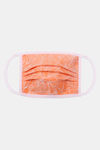 Zivame 2 Layer Knit Cotton Face Mask Pack of 3- Leaf Pink Navy — thumbnail 3