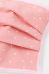 Zivame 2 Layer Knit Cotton Face Mask Pack of 3- Leaf Pink Navy — thumbnail 6