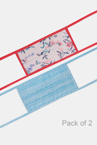Ecru Floral Pink