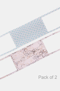 Ecru Geo Floral