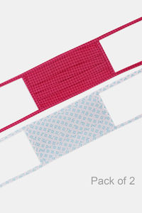 Ecru Geo Pink Floral