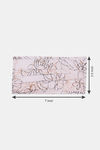 Rosaline Grl Reusable Double Layer Cotton Face Mask Pack Of 2- Ecru Geo Pink Polka — thumbnail 6