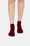 Zivame Ankle Socks (Pack of 2) - Pink Ice Rhododendron — thumbnail 2