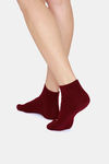 Zivame Ankle Socks (Pack of 2) - Pink Ice Rhododendron — thumbnail 4