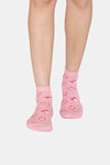 Zivame Ankle Socks (Pack of 2) - Pink Ice Rhododendron — thumbnail 5