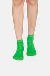Zivame Ankle Socks (Pack of 2) - Spray Absinthe Green — thumbnail 2