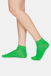 Zivame Ankle Socks (Pack of 2) - Spray Absinthe Green — thumbnail 3