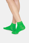 Zivame Ankle Socks (Pack of 2) - Spray Absinthe Green — thumbnail 4