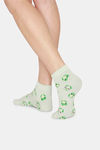Zivame Ankle Socks (Pack of 2) - Spray Absinthe Green — thumbnail 7