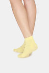 Zivame Ankle Socks (Pack of 2) - Transparent Yellow Green Ash — thumbnail 4