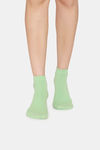 Zivame Ankle Socks (Pack of 2) - Transparent Yellow Green Ash — thumbnail 5