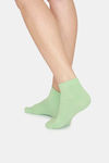 Zivame Ankle Socks (Pack of 2) - Transparent Yellow Green Ash — thumbnail 7