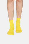 Zivame Ankle Socks (Pack of 2) - Blue Empire Yellow — thumbnail 2
