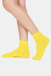 Zivame Ankle Socks (Pack of 2) - Blue Empire Yellow — thumbnail 3