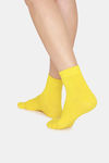 Zivame Ankle Socks (Pack of 2) - Blue Empire Yellow — thumbnail 4