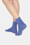 Zivame Ankle Socks (Pack of 2) - Blue Empire Yellow — thumbnail 7