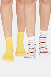 White Stripe Yellow