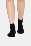 Zivame Ankle Socks (Pack of 2) - Anthra Pink — thumbnail 2