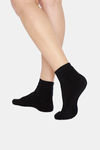 Zivame Ankle Socks (Pack of 2) - Anthra Pink — thumbnail 4