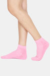 Zivame Ankle Socks (Pack of 2) - Anthra Pink — thumbnail 6