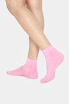 Zivame Ankle Socks (Pack of 2) - Anthra Pink — thumbnail 7