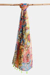 Zivame Poly Scarf - Orange — thumbnail 5