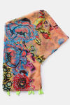 Zivame Poly Scarf - Orange — thumbnail 6