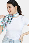 Zivame Poly Scarf - Mint — thumbnail 2