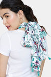 Zivame Poly Scarf - Mint — thumbnail 4