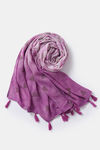 Zivame Poly Scarf - Purple — thumbnail 1