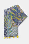 Zivame Poly Scarf - Grey Yellow — thumbnail 6