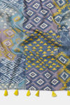 Zivame Poly Scarf - Grey Yellow — thumbnail 7