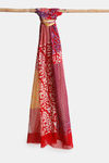 Zivame Poly Scarf - Red — thumbnail 5