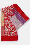 Zivame Poly Scarf - Red — thumbnail 6