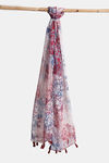 Zivame Poly Scarf - Red — thumbnail 5