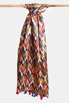 Zivame Poly Satin Scarf - Red — thumbnail 5