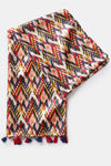 Zivame Poly Satin Scarf - Red — thumbnail 6