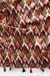 Zivame Poly Satin Scarf - Red — thumbnail 7