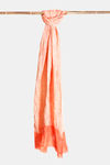 Zivame Viscose Scarf - Orange — thumbnail 5