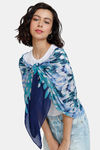 Zivame Viscose Scarf - Navy — thumbnail 4