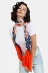 Zivame Viscose Scarf - Navy — thumbnail 2
