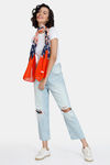 Zivame Viscose Scarf - Navy — thumbnail 3