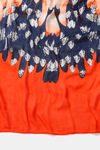 Zivame Viscose Scarf - Navy — thumbnail 7