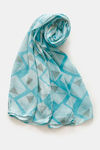 Zivame Viscose Scarf - Aqua — thumbnail 1