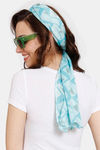Zivame Viscose Scarf - Aqua — thumbnail 4