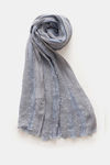 Zivame Viscose Scarf - Blue — thumbnail 1