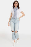 Zivame Viscose Scarf - Blue — thumbnail 3