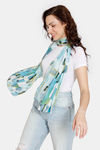 Zivame Viscose Scarf - Green — thumbnail 2