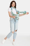 Zivame Viscose Scarf - Green — thumbnail 3