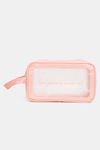 Zivame Toiletry Kit Bag - Pink — thumbnail 1